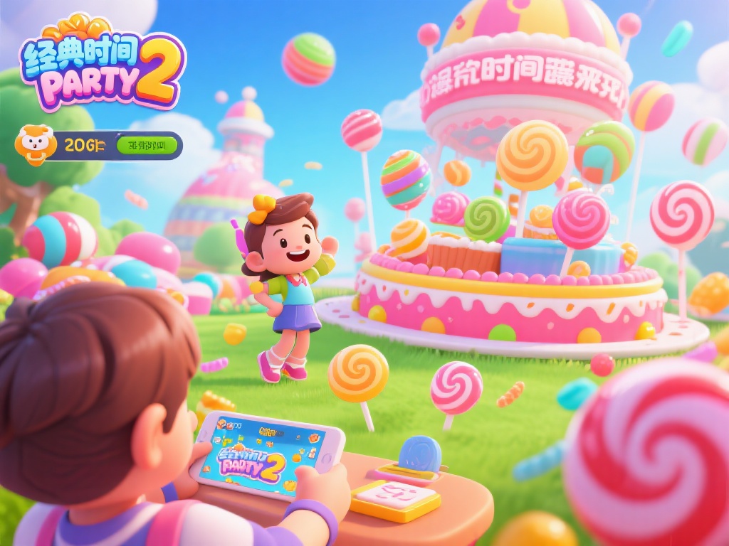 经典案例：零碎时间的最佳选择
很多玩家表示，糖果