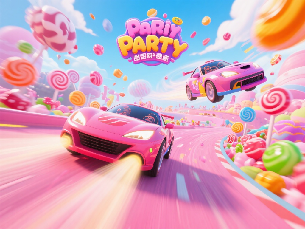 你是否曾想象过在充满糖果与甜蜜的世界中体验一场惊险