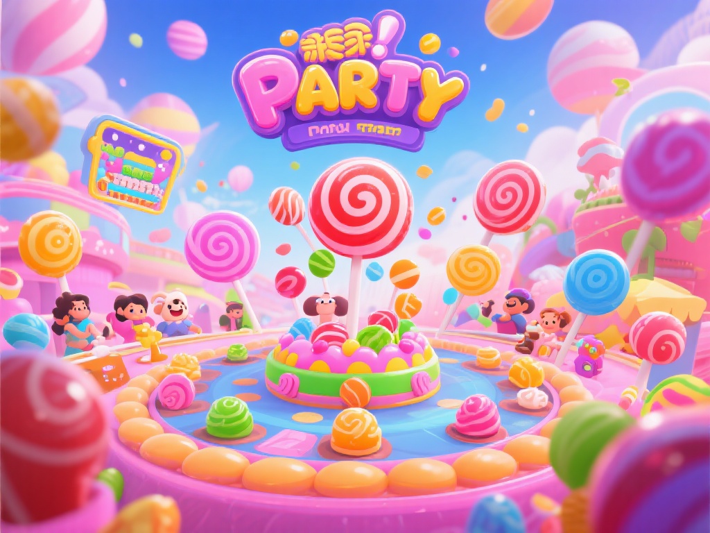 游戏世界充满无尽的可能性，糖果派对游戏更是其中的一
