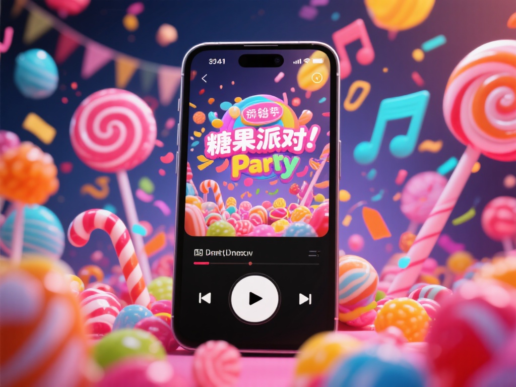 糖果派对主题铃声的流行趋势
如今，铃声市场日新月