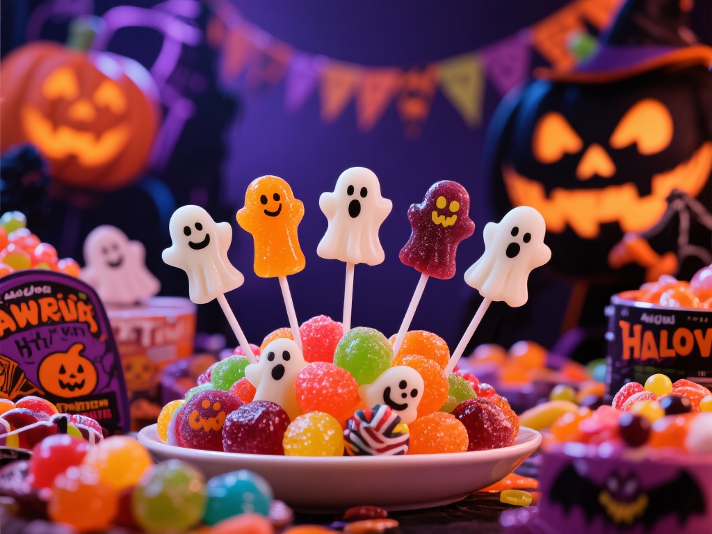 特别是节日糖果，作为派对的重要元素更是不可忽略。比