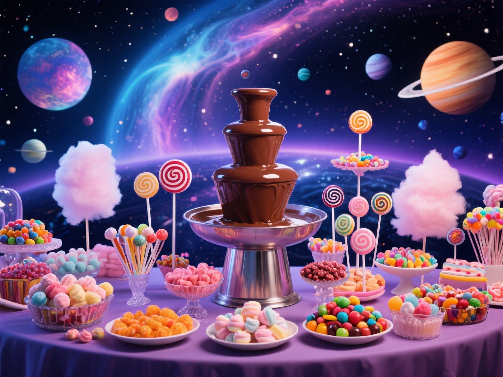 银河糖果派对的魅力不仅在于其奇幻的背景，更在于其琳