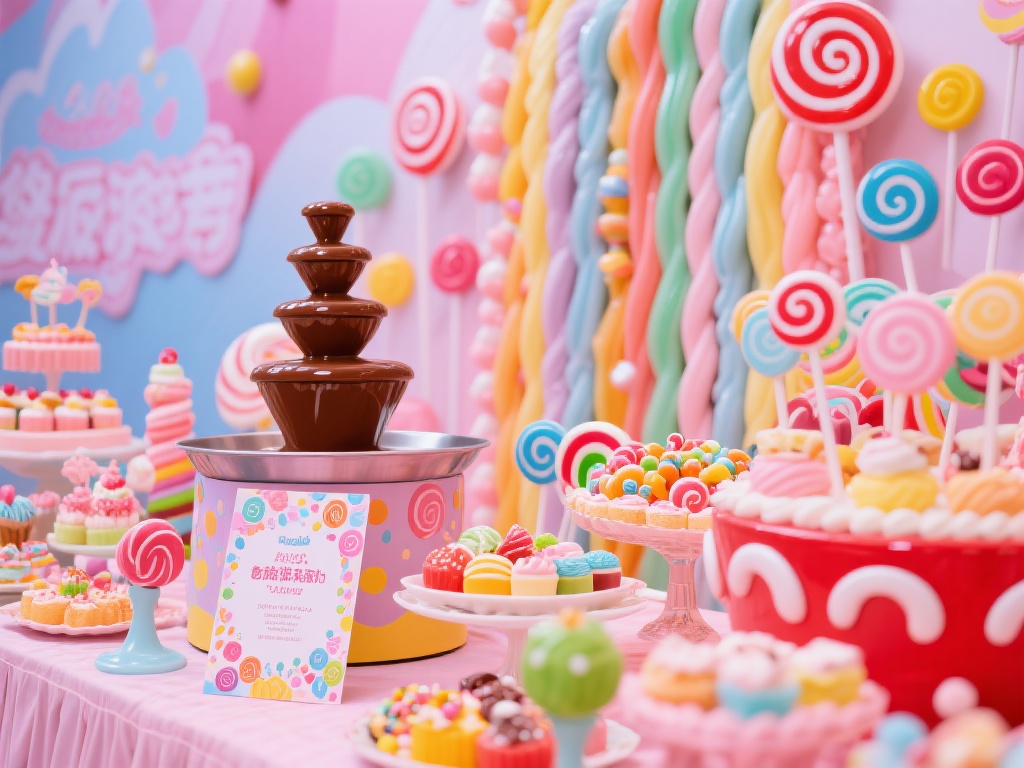 悠然糖果派对:开启甜蜜奇幻梦境之旅 糖果派对的独特魅力
糖果的世界五彩斑斓,各种口味