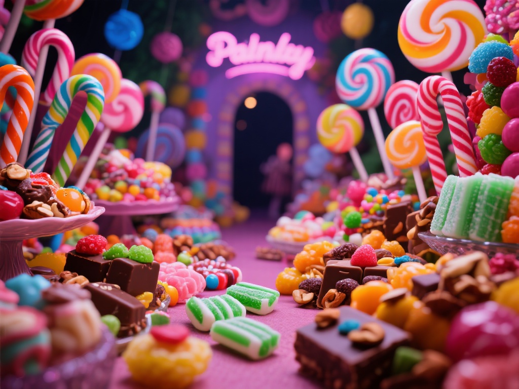 糖果巷派对：开启奇幻甜蜜冒险之夜之旅