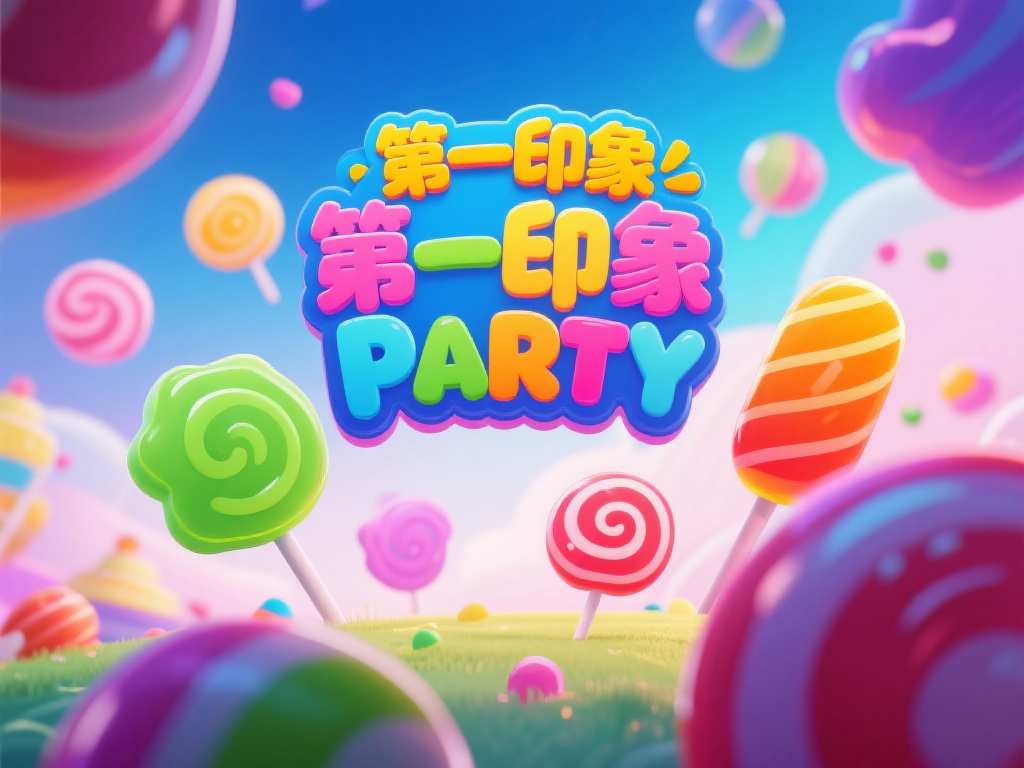 糖果派对游戏图片赏析：探索甜蜜多彩世界