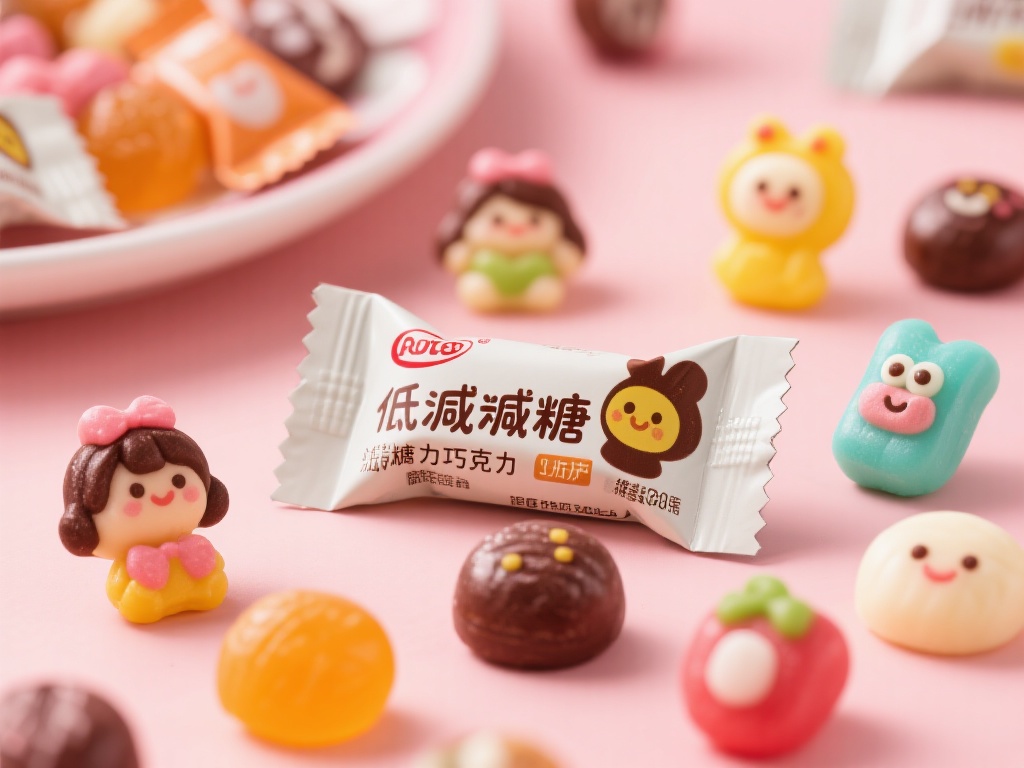 探秘糖果派对中的缤纷甜蜜奇幻世界