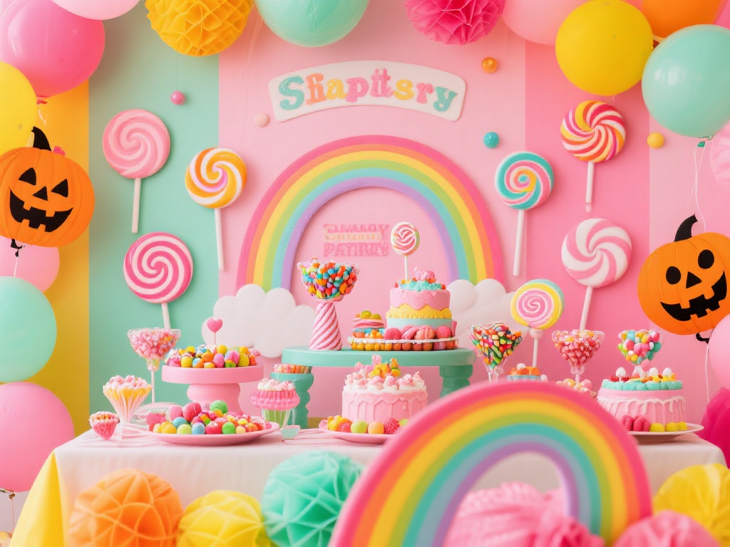 超详细制作糖果派对教程全过程解析