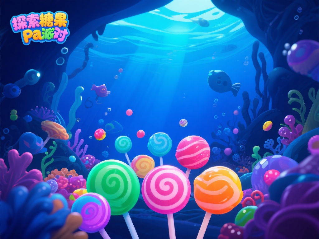 趣味无限：探索海洋网站糖果派对的奇妙之旅