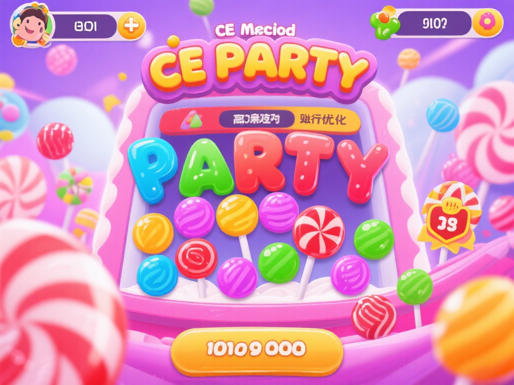 CE修改糖果派对游戏详细攻略教程