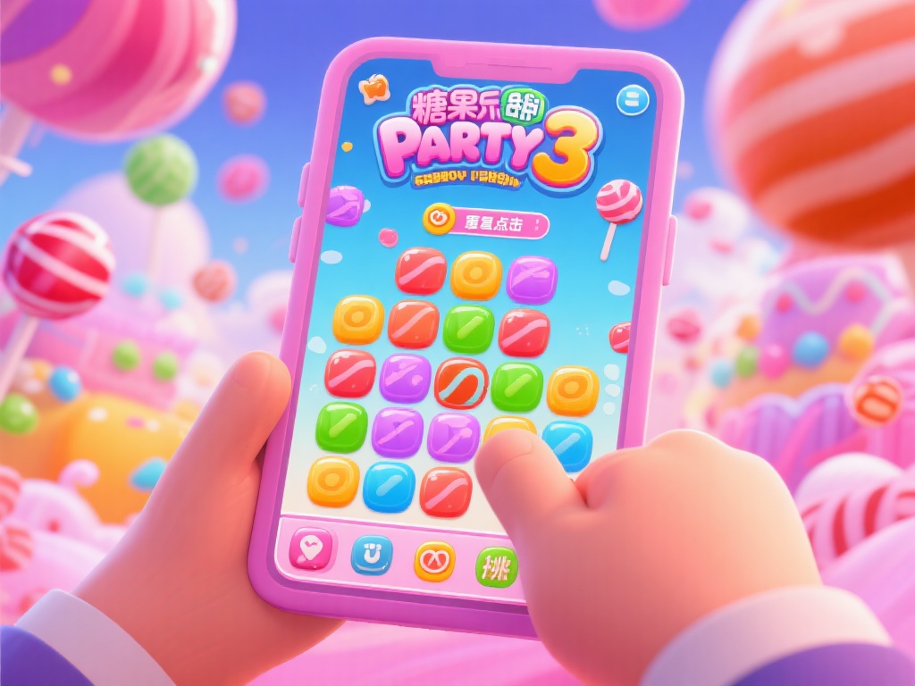 畅享糖果派对3，开启甜蜜奇幻冒险之旅
