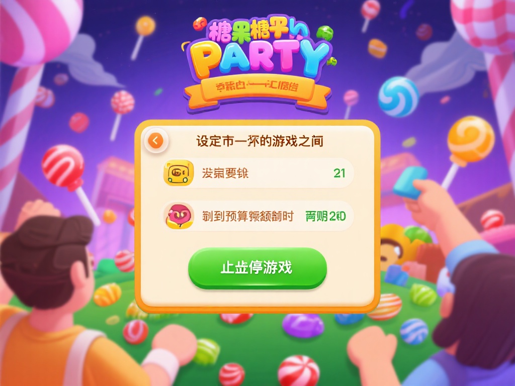 在进行任何游戏之前，设定游戏预算是十分重要的。糖果