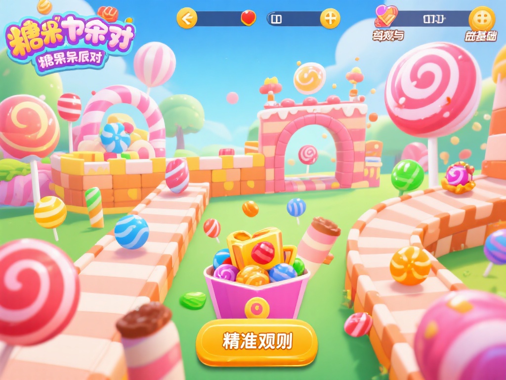 揭秘糖果派对游戏技巧与快速赚钱攻略