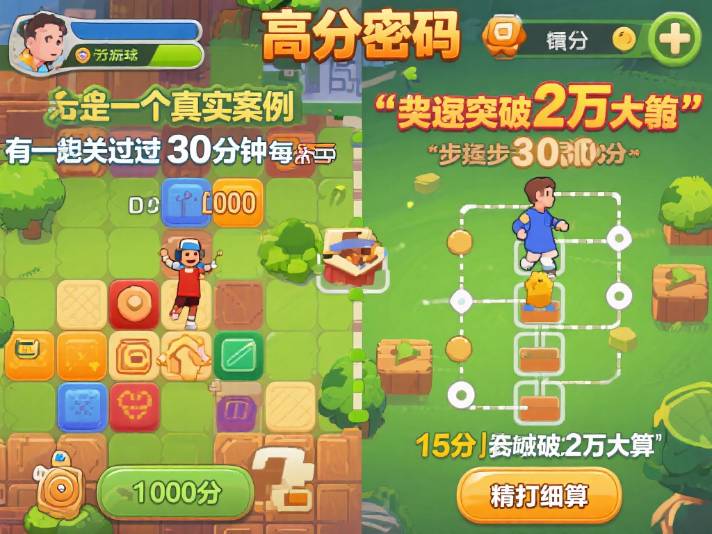 分享一个真实案例：有位资深玩家在某一关花了30分钟