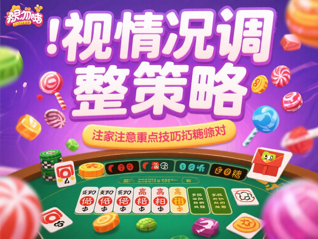 揭秘如何破解糖果派对走势图的秘密技巧 此外,“视情况调整策略”是玩家应注意的重点技巧。糖