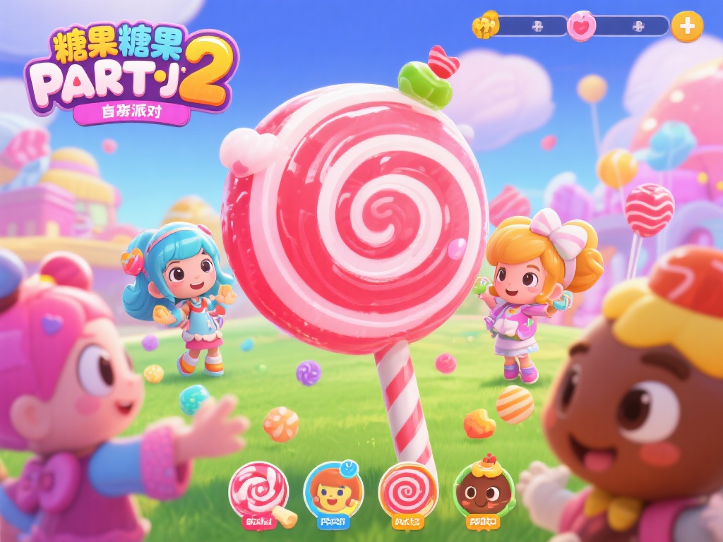 糖果派对2自发布以来，凭借引人入胜的角色设定和趣味
