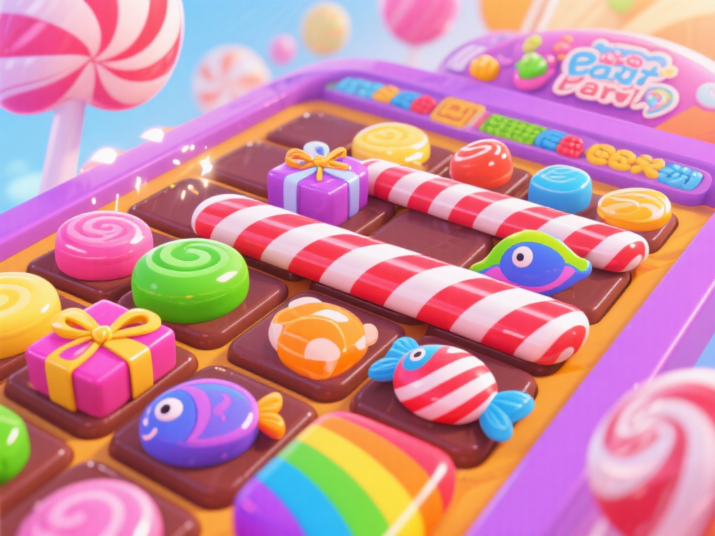 糖果派对机关揭秘与获胜策略技巧全解密 在糖果派对中,不同的策略应用于不同类型的机关是能否