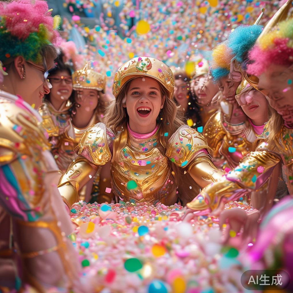 香肠派对中，团队合作不仅能提高生存率，还能增加获得