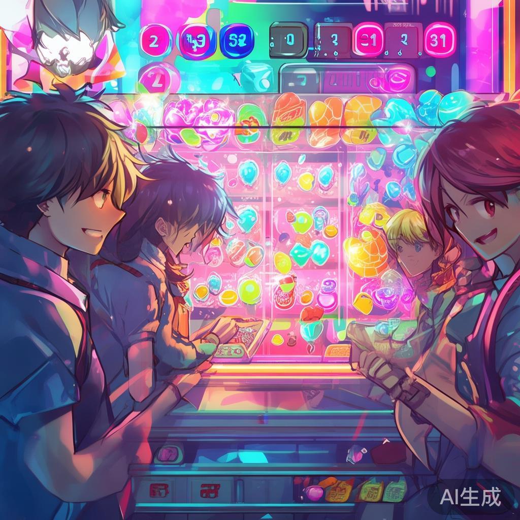 很多玩家在抽糖果时容易陷入盲目多次抽取的陷阱，这不