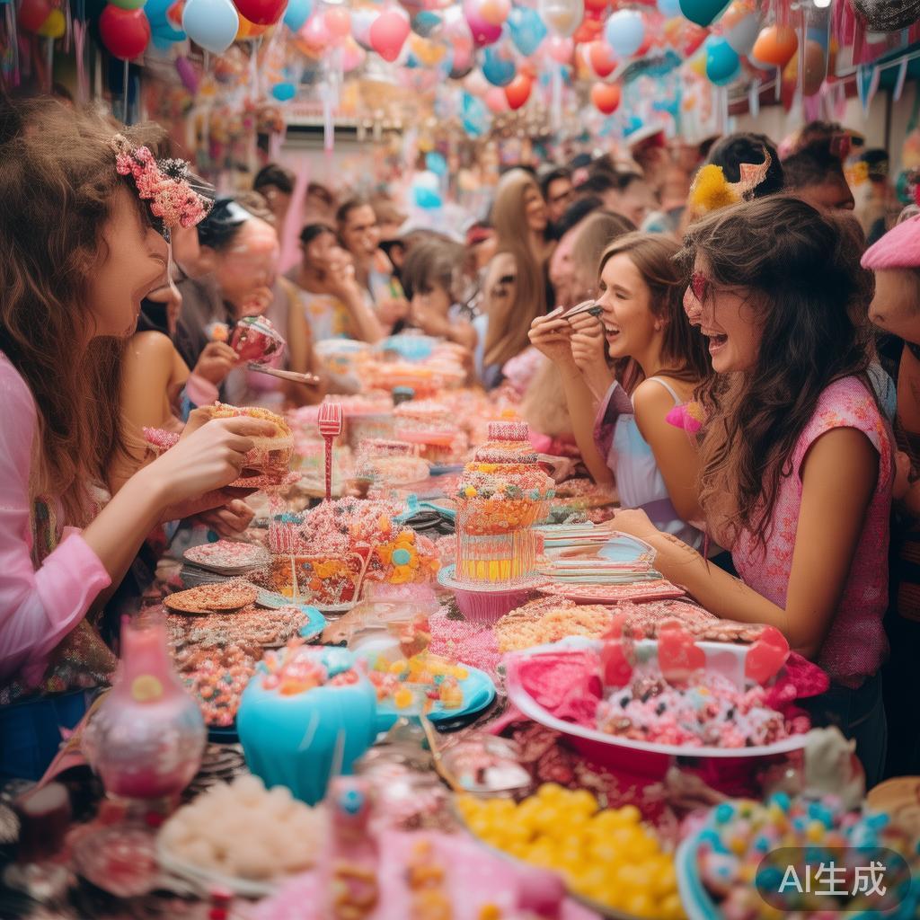 集宁糖果派对欢乐盛宴——甜蜜时光等待你一同共享的精彩时刻 在忙碌的生活节奏中,偶尔的甜蜜放松成为人们心中的小
