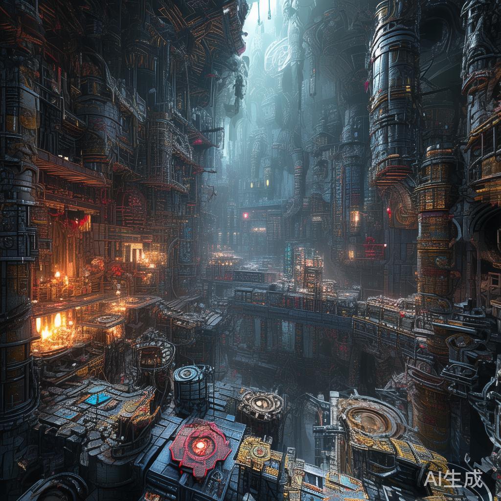 这些机关的存在，极大地考验玩家的空间判断能力和策略