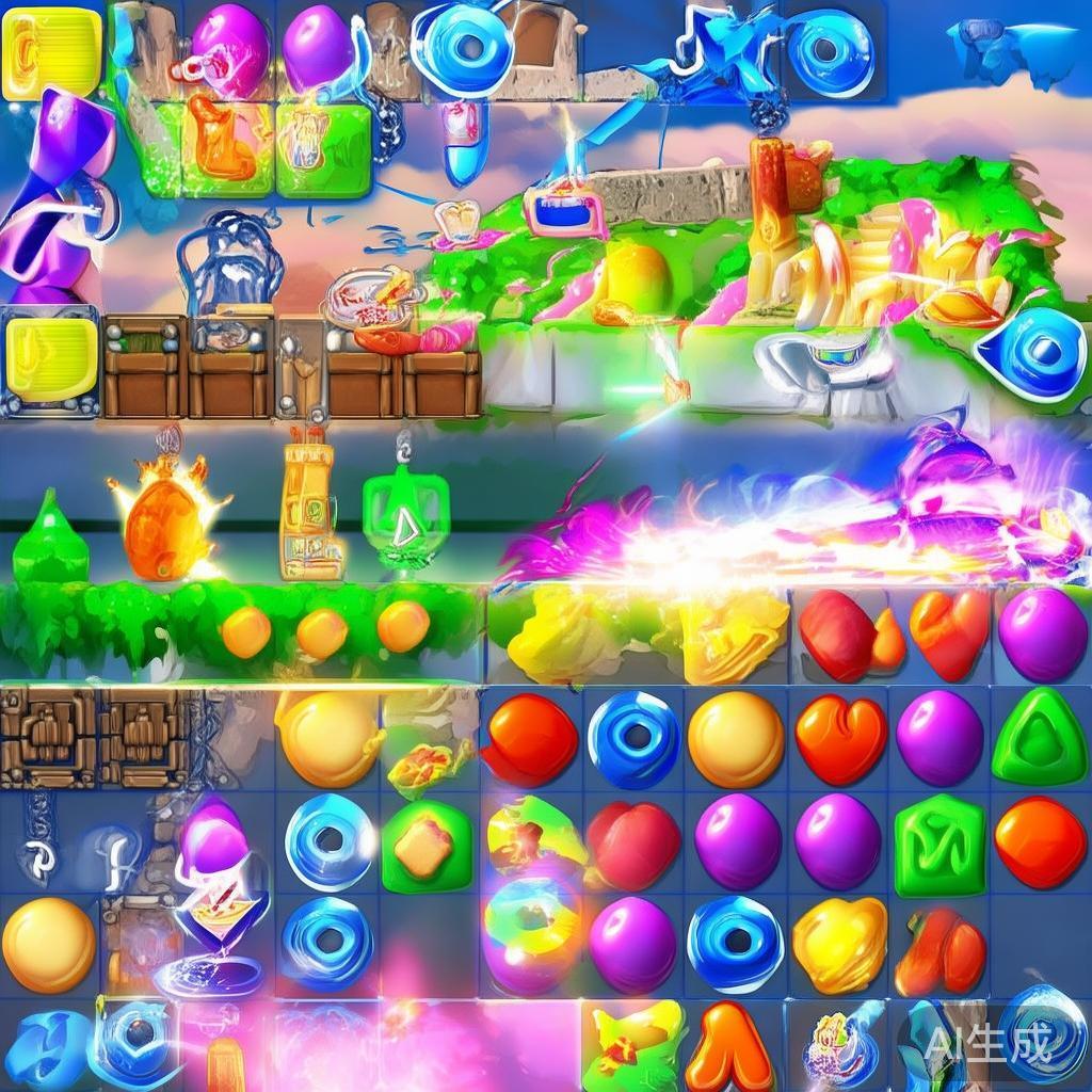 亮点之一便是多样的关卡设计，每个关卡都设有不同的目