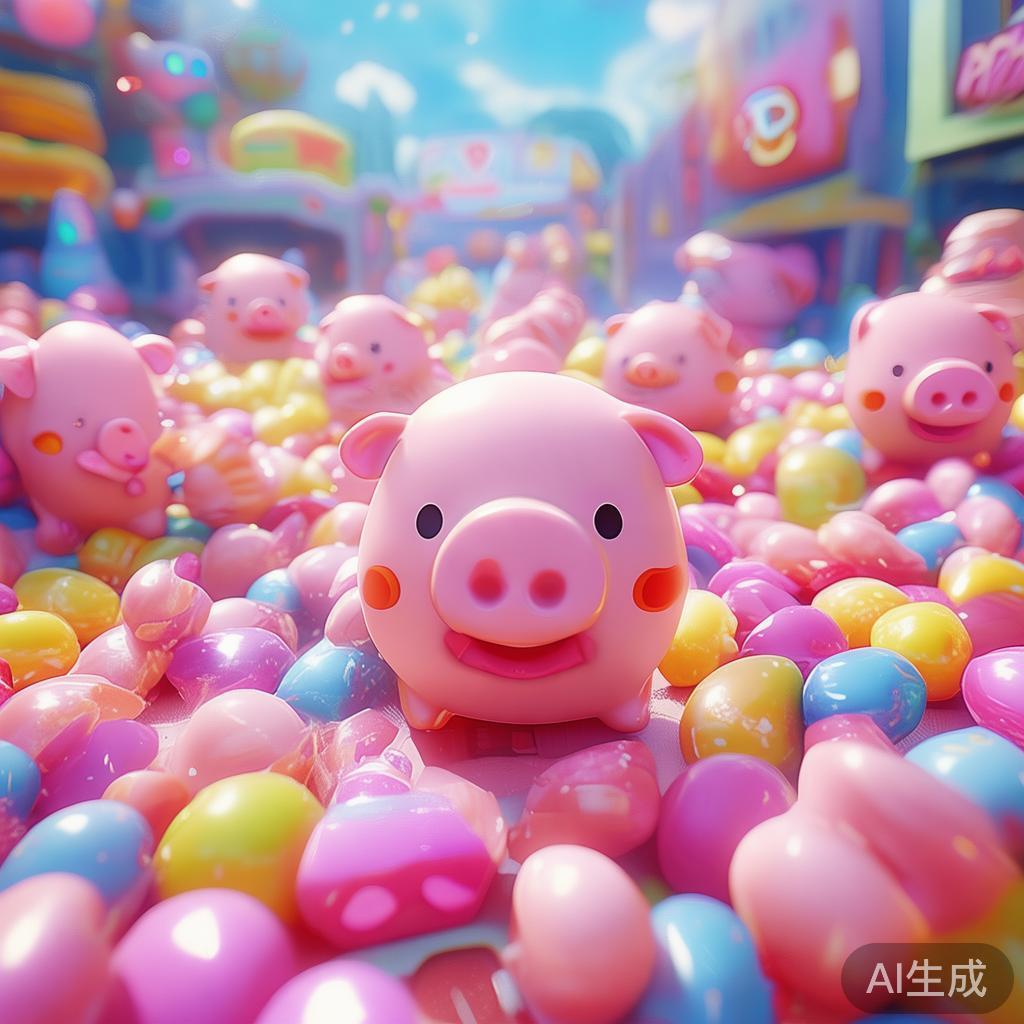 蛋仔派对可爱小猪糖果大搜罗,让你尽享甜蜜欢乐时光 在快节奏的现代生活中,寻找一份属于自己的甜蜜时光已