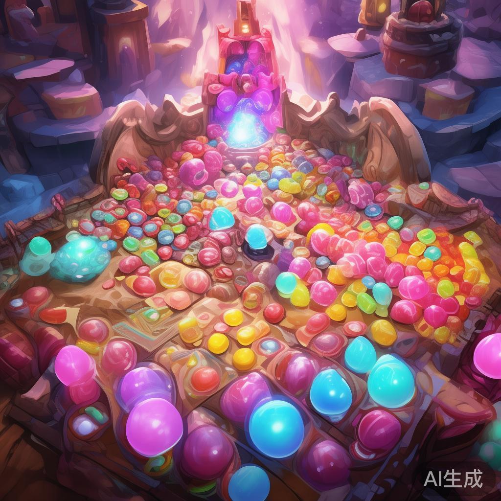 获得足够的糖果后，应优先投资于关键角色的升级。根据