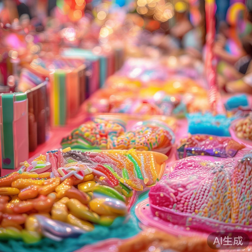 盱眙糖果派对:开启甜蜜狂欢盛宴尽享幸福时光 以“盱眙糖果派对”为主题,这场盛会旨在为游客营造一