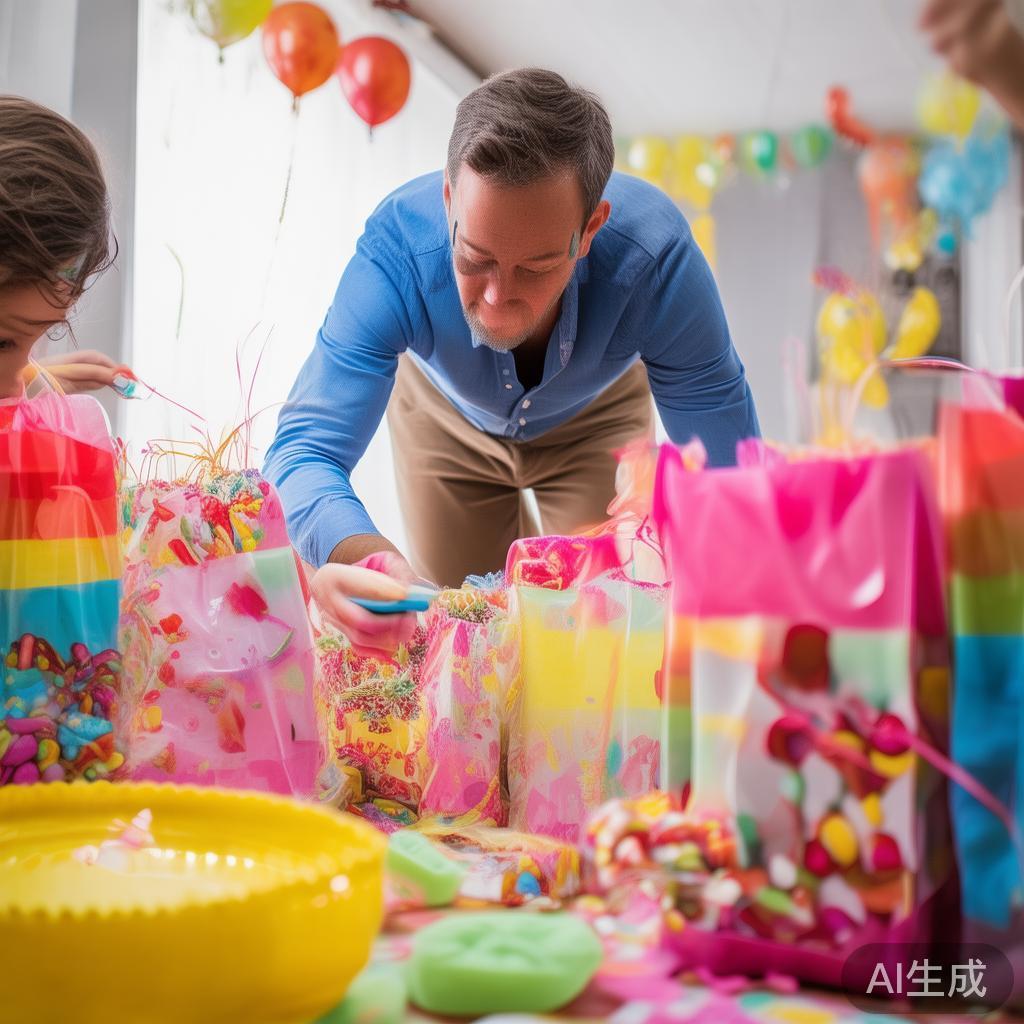 糖果派对的隐秘危机:危害真相全面揭秘 在举办糖果派对的过程中,安全问题也不容忽视。糖果袋