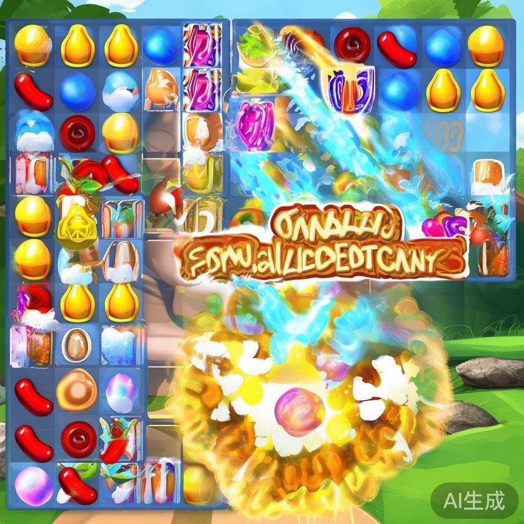 糖果派对单人玩法全攻略与技巧分享:轻松制霸甜蜜世界 优先消除特殊糖果
*在游戏中,产生特殊糖果通常是