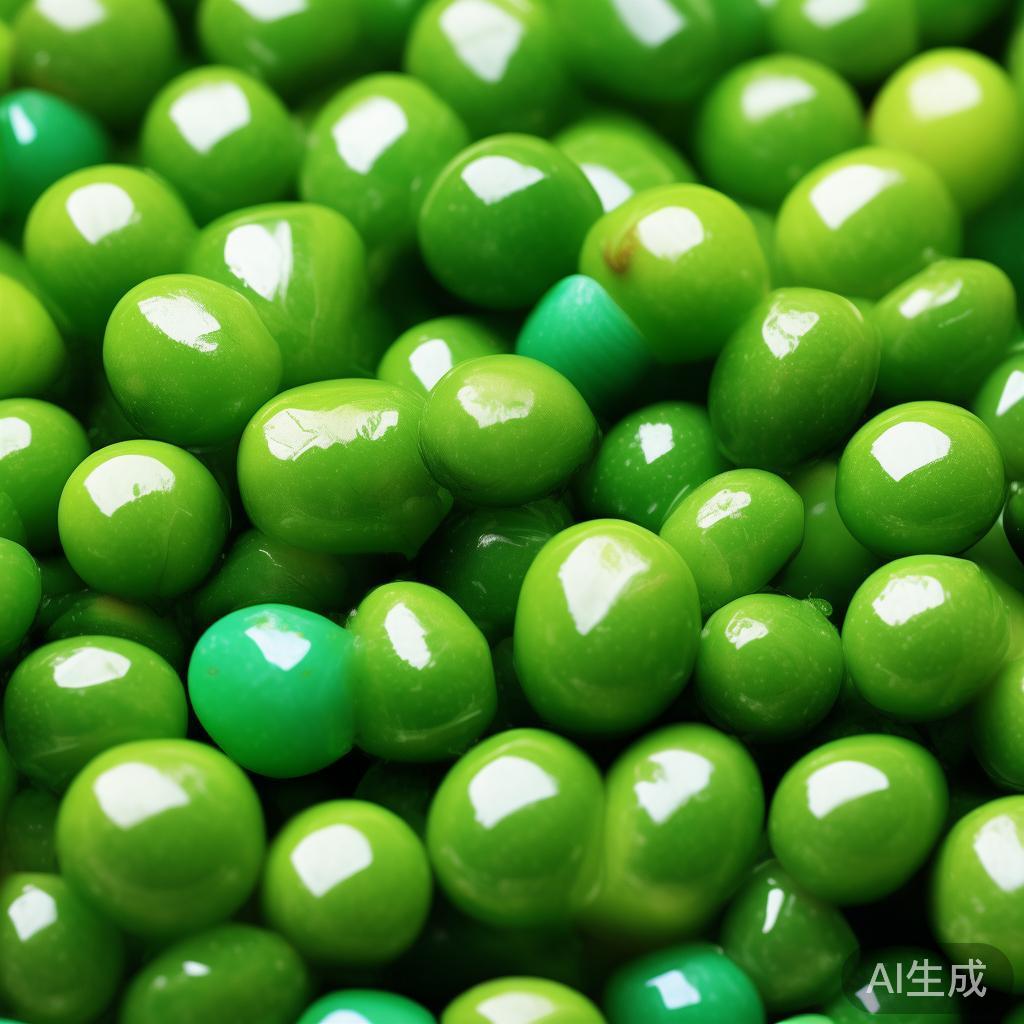 糖果派对:十一个绿色糖果带来的精彩纷呈盛宴 绿色,代表着生命、希望与新鲜感。在糖果的世界中,绿