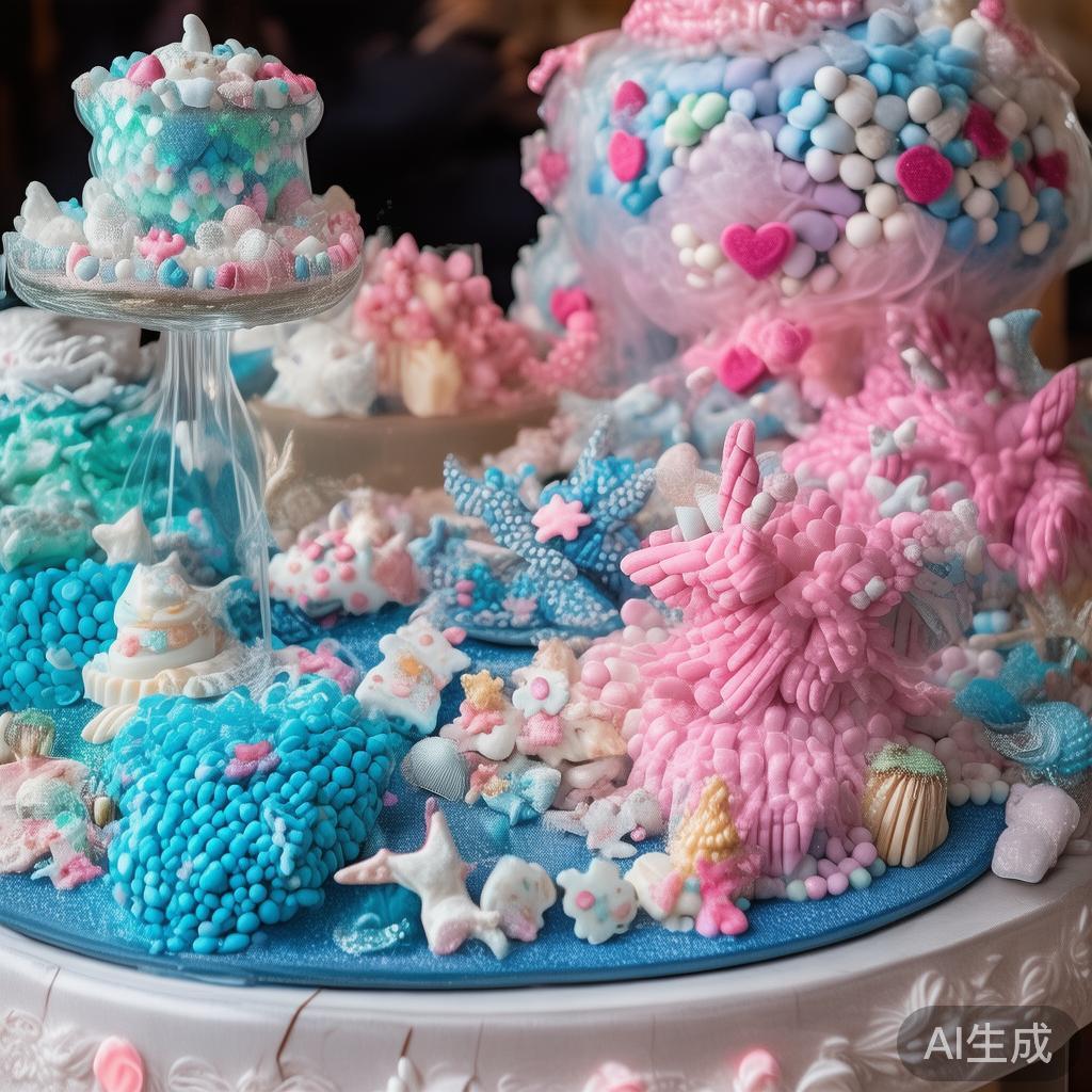 一个成功的婚礼糖果区域，首先需要与整体婚礼主题相呼