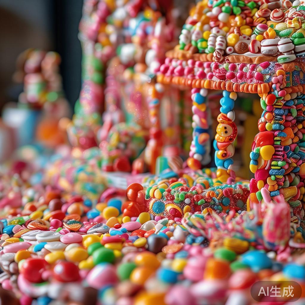 一个精彩的糖果派对迷你号，细节设计尤为重要。可以在