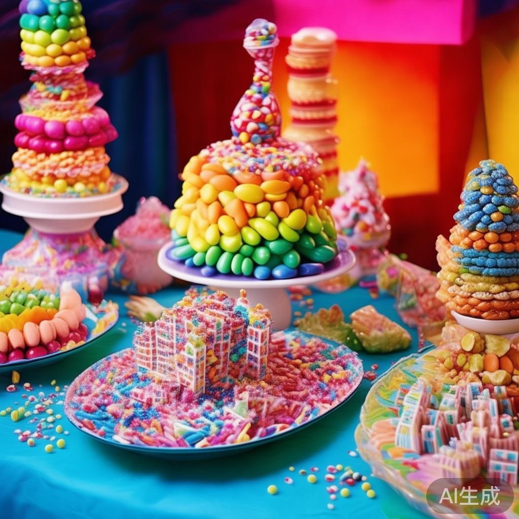打造趣味十足的派对糖果,让欢乐时光难以忘怀 在派对布置中融入趣味性强的糖果,不仅仅是简单的零食