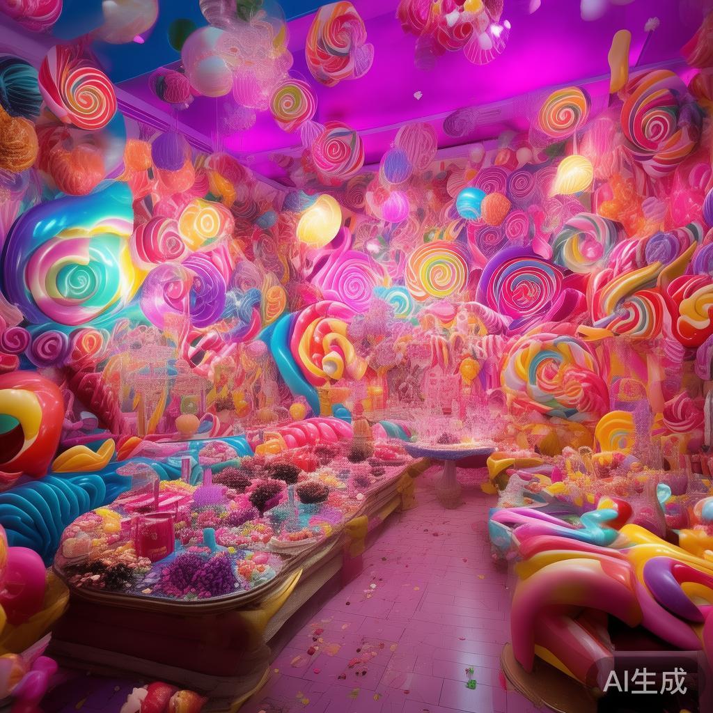 明确主题与风格&nbsp;作为糖果派对的策划开始，首要任务便