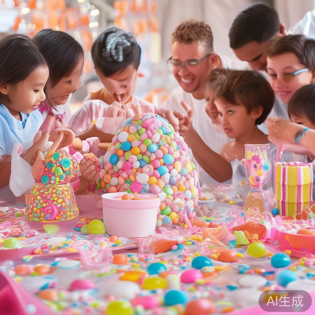 除了视觉盛宴外，本次派对还设置了诸多互动环节，确保