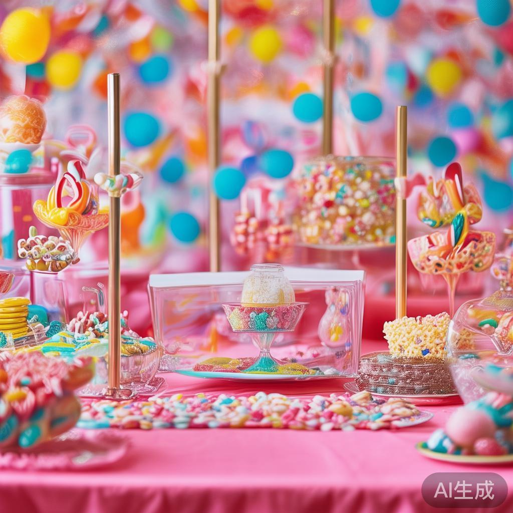 尽情沉醉:精彩绝伦的Vivi糖果派对狂欢盛宴体验大揭秘 在现代娱乐体验中,少有活动能像糖果主题派对那样,既