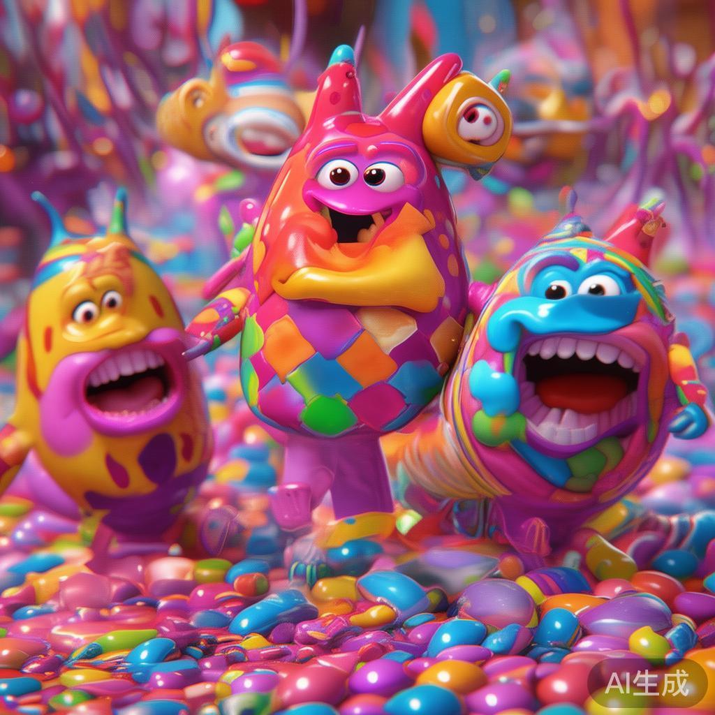 香肠派对288糖果皮肤全新上线，精彩效果全景展示