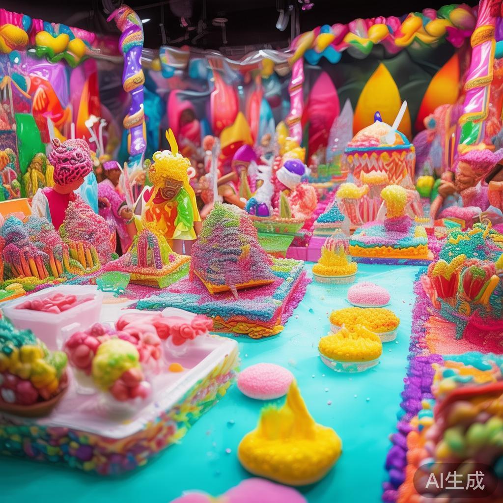 糖果激战派对:甜蜜对决引爆欢乐狂欢盛宴 “糖果激战派对”以“甜蜜对决,狂欢盛宴”为主题,强