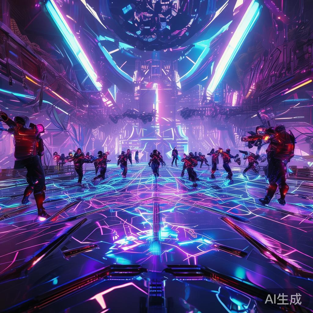 合作互动玩法
部分版本强调社交体验，玩家可以与好