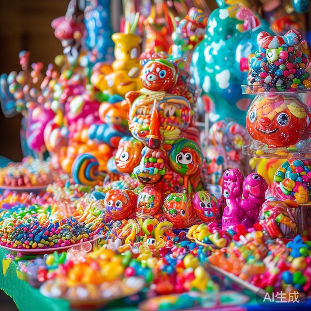 在孩子们的心中，派对总是充满了欢笑和惊喜。而一个趣